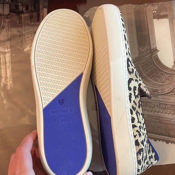 Rothy’s Camo Cat Sneakers - Picture 2 of 4